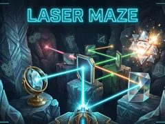 Permainan Laser Maze talian