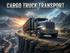 Permainan Cargo Truck Transport talian