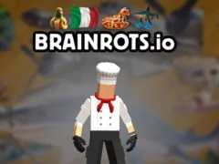 Permainan Brainrots.io talian