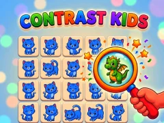 Permainan Contrast Kids talian