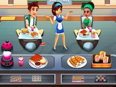 Permainan Cooking Cafe Food Chef talian