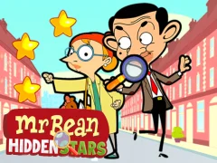 Permainan Mr. Bean Hidden Stars talian