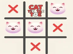 Permainan Cat Tic Tac Toe talian