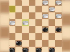 Permainan English Checkers Online Multiplayer talian