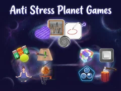 Permainan Anti Stress Planet Games talian