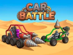 Permainan Car Battle talian