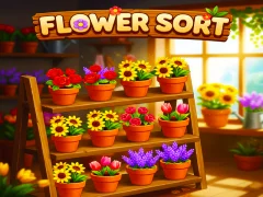 Permainan Flower Sort talian
