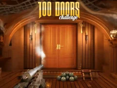 Permainan 100 Doors Challenge talian