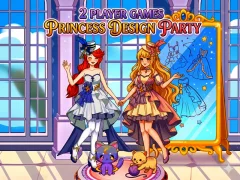 Permainan 2 Player Games Princess Design Party talian