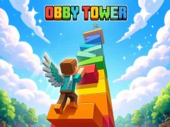 Permainan Obby Tower talian