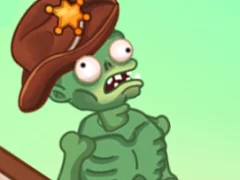 Permainan Cowboy Zombie talian