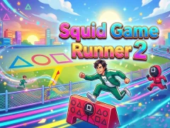 Permainan Squid Game Runner 2 talian
