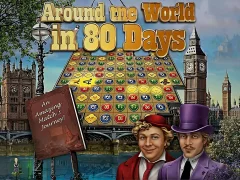 Permainan Around the World in 80 days talian