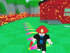 Permainan Obby: Working as a Firefighter talian
