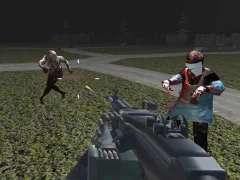 Permainan Zombie Survival Base Camp Multiplayer talian