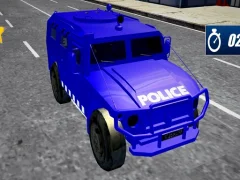Permainan Police Driving Vehicles Simulator talian