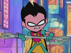 Permainan Teen Titans Go! Hidden Numbers talian