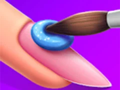 Permainan Nail Art talian