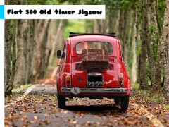 Permainan Fiat 500 Old Timer Jigsaw talian