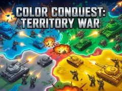 Permainan Color Conquest: Territory War talian