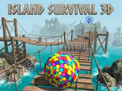 Permainan Island Survival 3d talian