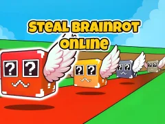 Permainan Roblox: Steal a Brainrot talian