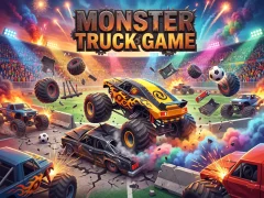 Permainan Monster Truck Game talian
