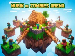 Permainan Nubik Vs Zombies Arena talian