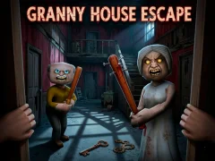 Permainan The Road Home: Granny Escape talian