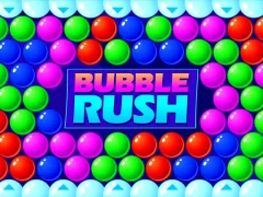 Permainan Bubble Rush talian
