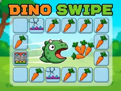 Permainan Dino Swipe talian