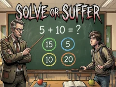 Permainan Solve or Suffer talian
