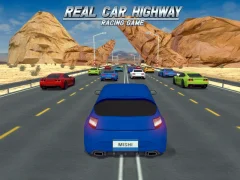 Permainan Real Car Highway Racing Game talian