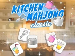 Permainan Kitchen Mahjong Classic talian