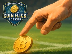 Permainan Coin Flick Soccer talian