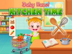 Permainan Baby Hazel Kitchen Time talian