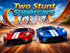 Permainan Two Stunt Supercars talian
