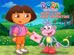 Permainan Dora The explorer Dora & The Lost Valentine talian
