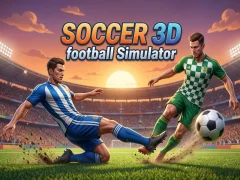 Permainan SOCCER 3D football Simulator talian