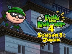 Permainan Bob The Robber 4 Season 3: Japan talian