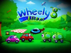 Permainan Wheely 8 Aliens talian