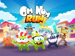 Permainan Om Nom Run talian