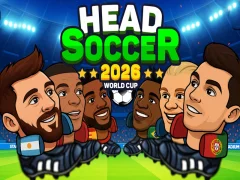 Permainan Head Soccer 2026 World Cup talian