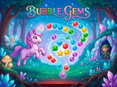 Permainan Bubble Gems talian