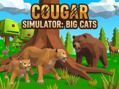Permainan Cougar Simulator: Big Cats talian