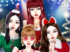 Permainan Black Pink Christmas Concert talian