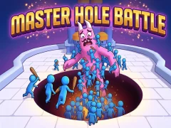Permainan Master Hole Battle talian