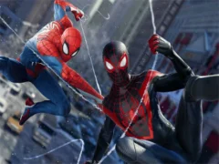 Permainan Spiderman 2 Web Shadow talian