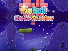 Permainan PinBall Block Shooter talian