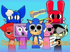 Permainan Sprunki Deluxe + Ocs! talian
